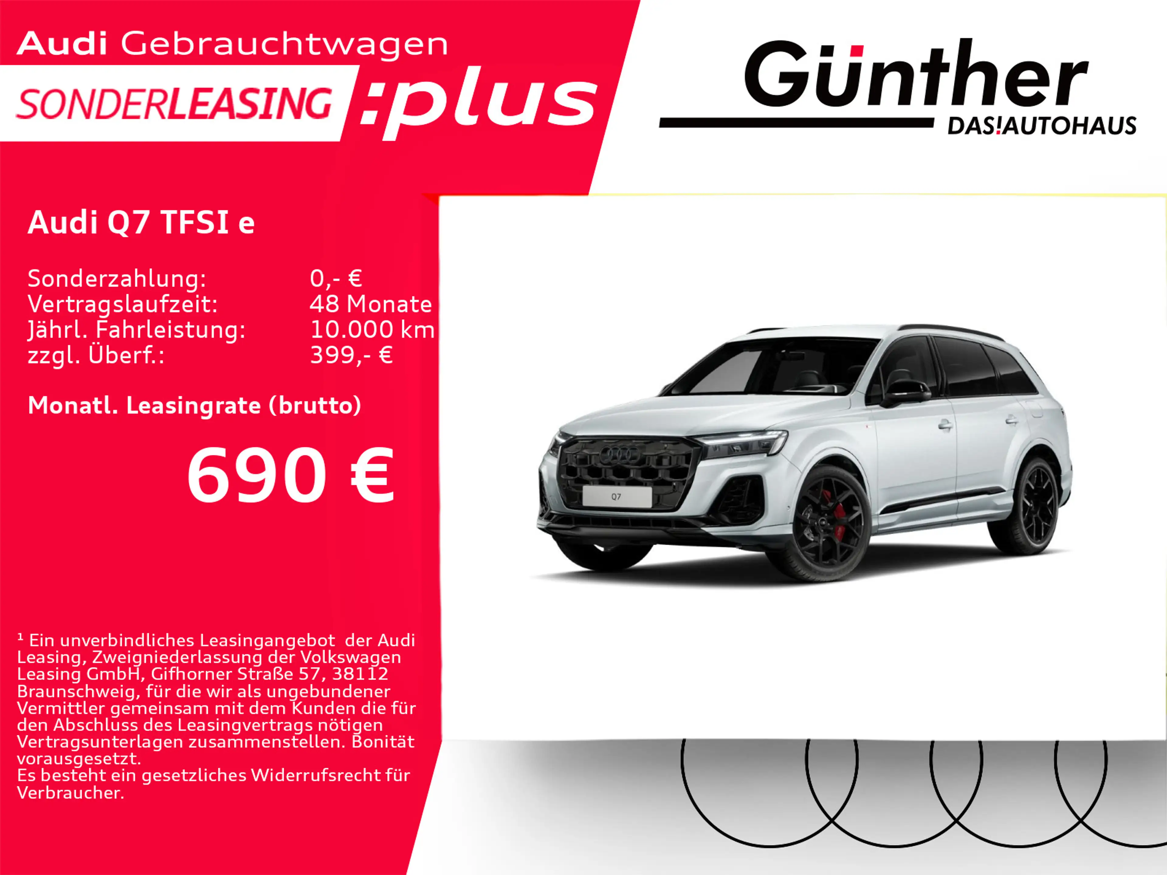 Audi Q7 Q7 TFSIe S LINE BUSINESS+WINTERRÄDER+AHK+MATRIX+