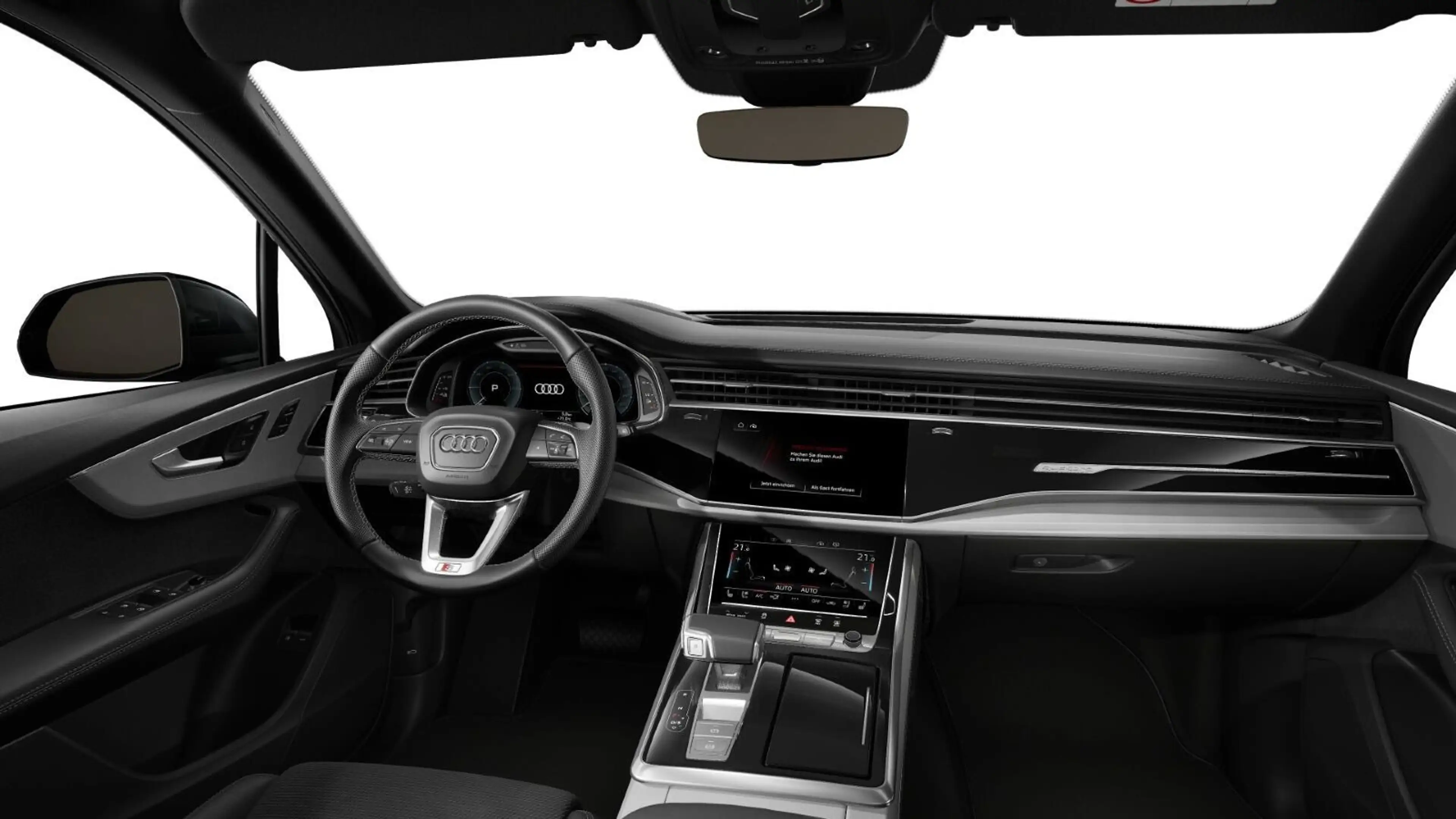 Audi Q7 Q7 TFSIe S LINE BUSINESS+WINTERRÄDER+AHK+MATRIX+ — photo 9