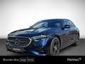 Mercedes-Benz E 220 d 4MATIC Limousine SHZ Blau - thumbnail 1