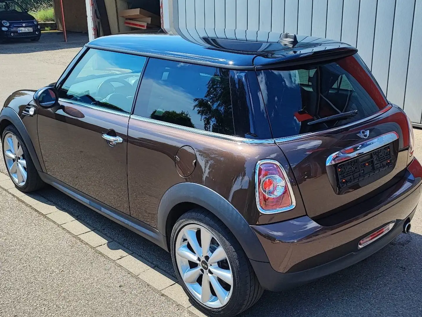MINI One Cooper,  Klima Braun - 2