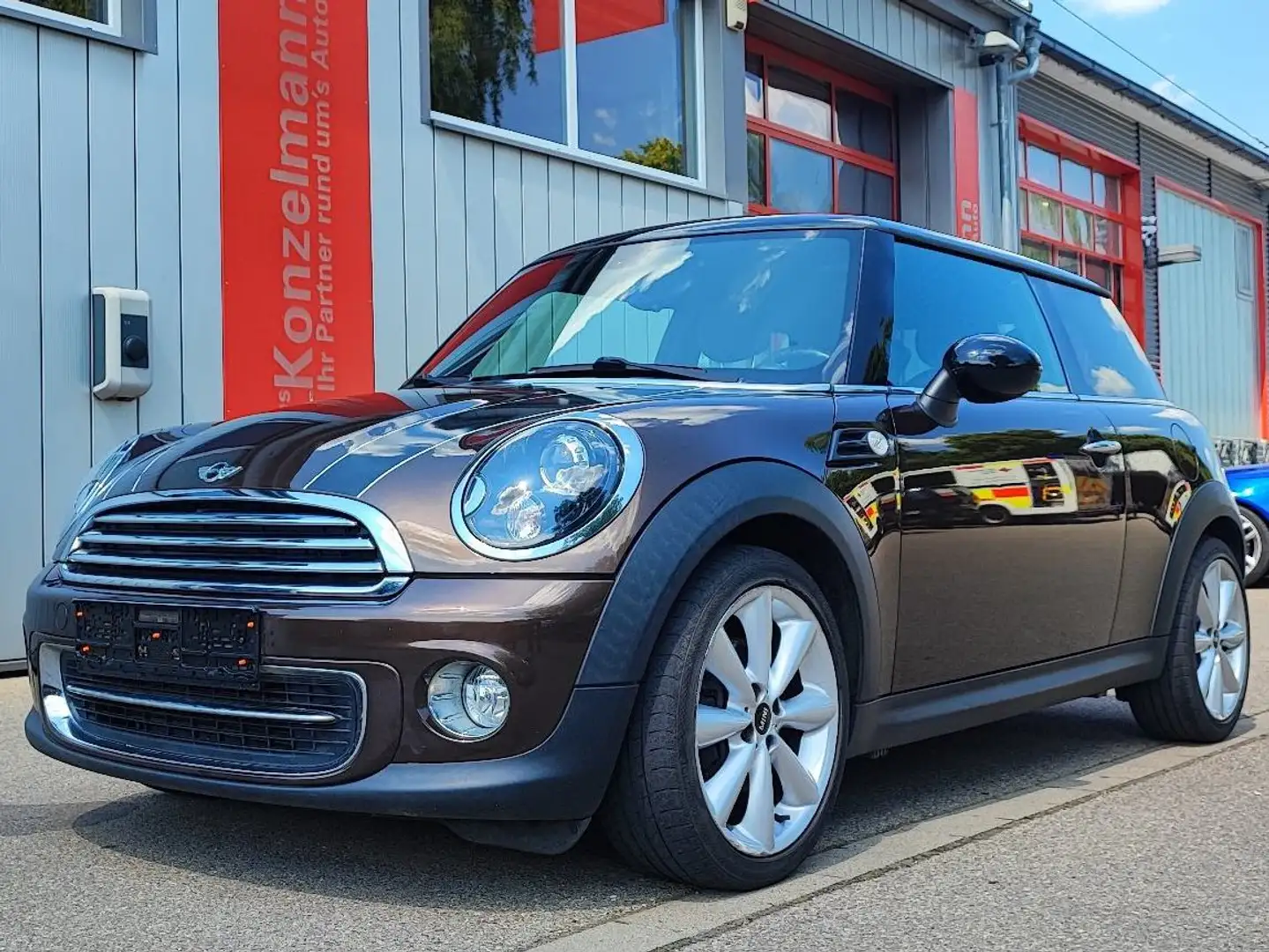 MINI One Cooper,  Klima Braun - 1