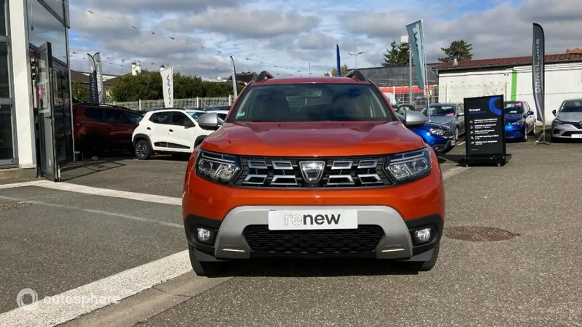 Dacia Duster 1.5 Blue dCi 115ch Prestige + 4x2 - 2