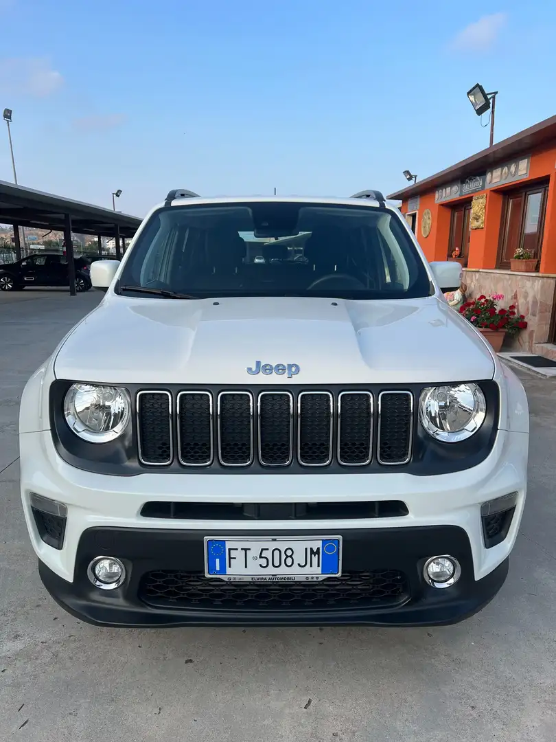 Jeep Renegade Renegade 1.6 mjt Business 2wd 120cv Bianco - 1