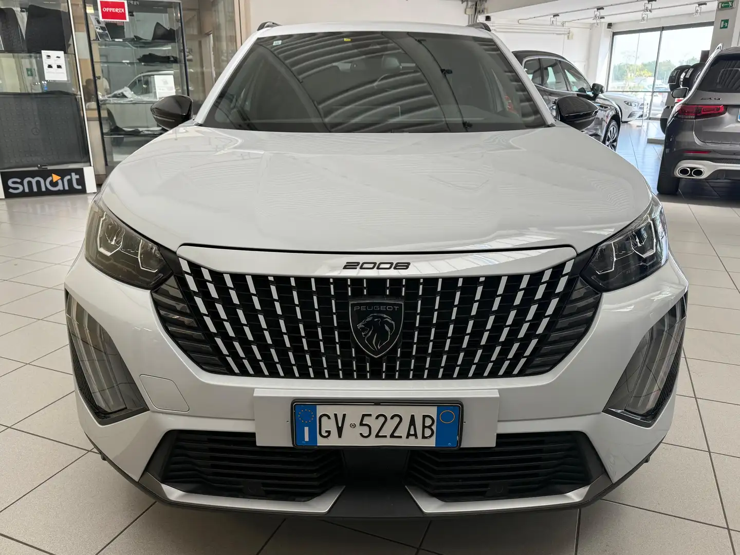 Peugeot 2008 1.5 bluehdi Allure AUTOM!RESTYLING! PARI AL NUOVO! Bianco - 2