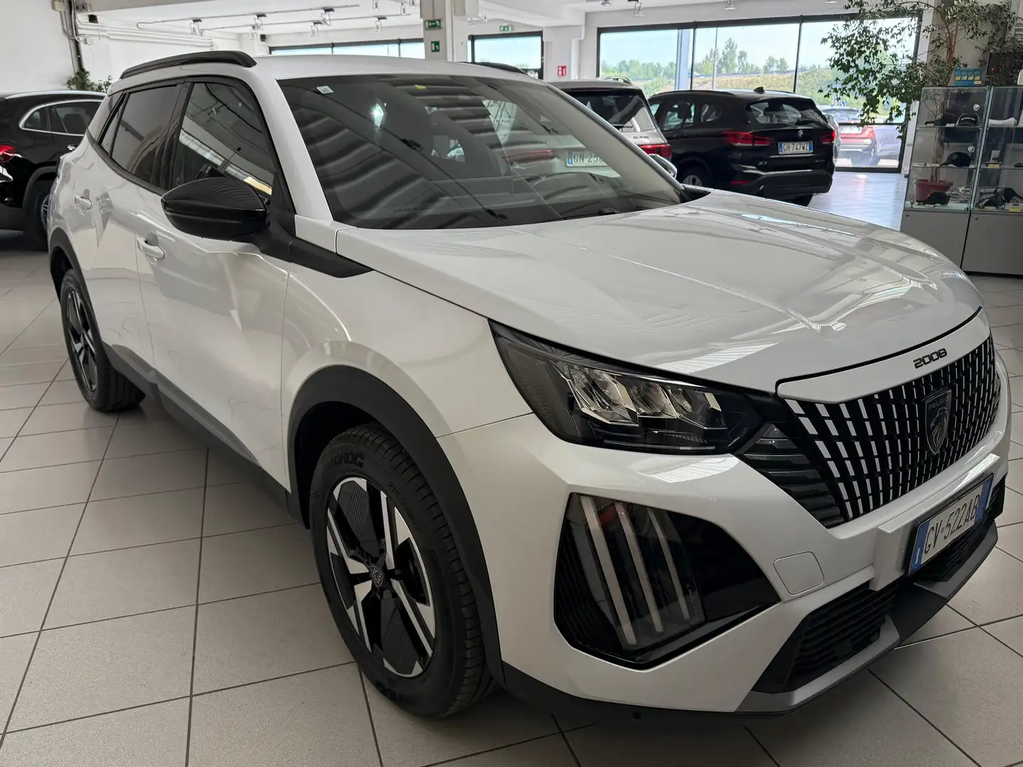 Peugeot 2008 1.5 bluehdi Allure AUTOM!RESTYLING! PARI AL NUOVO! Bianco - 1