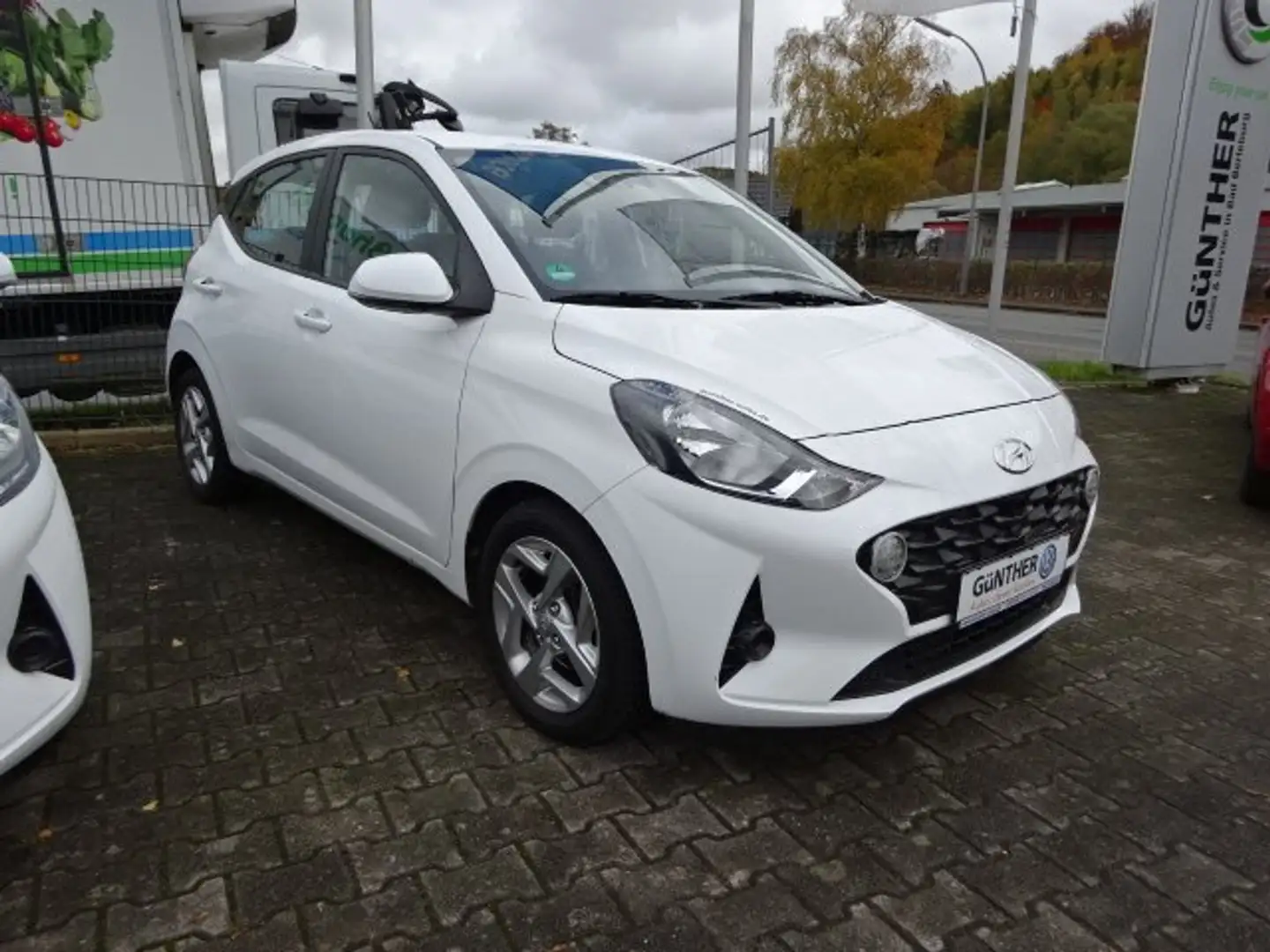 Hyundai i10 1.0 Edition 30*Klima*PDC*Carplay Blanc - 1