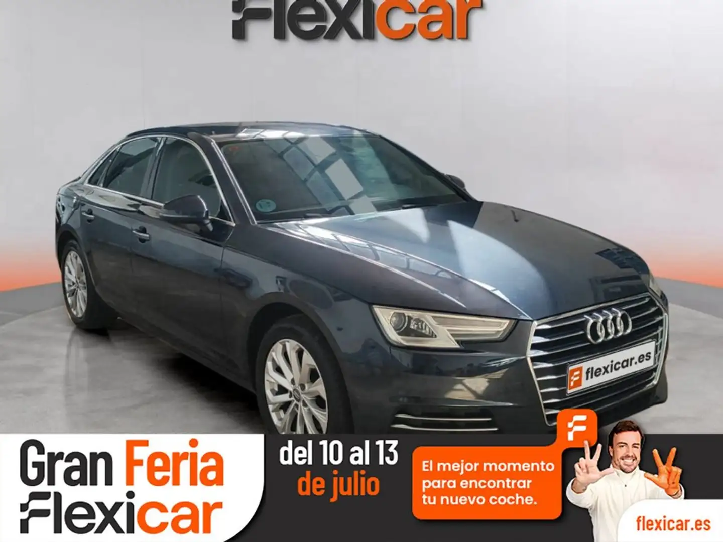 Audi A4 2.0 TDI 110kW(150CV) S tron Advanced ed Azul - 1