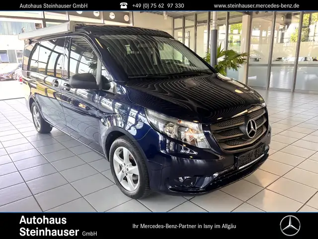 Mercedes-Benz Marco Polo 220 d ACTIVITY Warml.Zusatzheizung Autom./Sitzhzg./Zusatzhz./MF-Lenkrad/Chrompaket/BC/Tempomat/R-CD/L-R Sensor