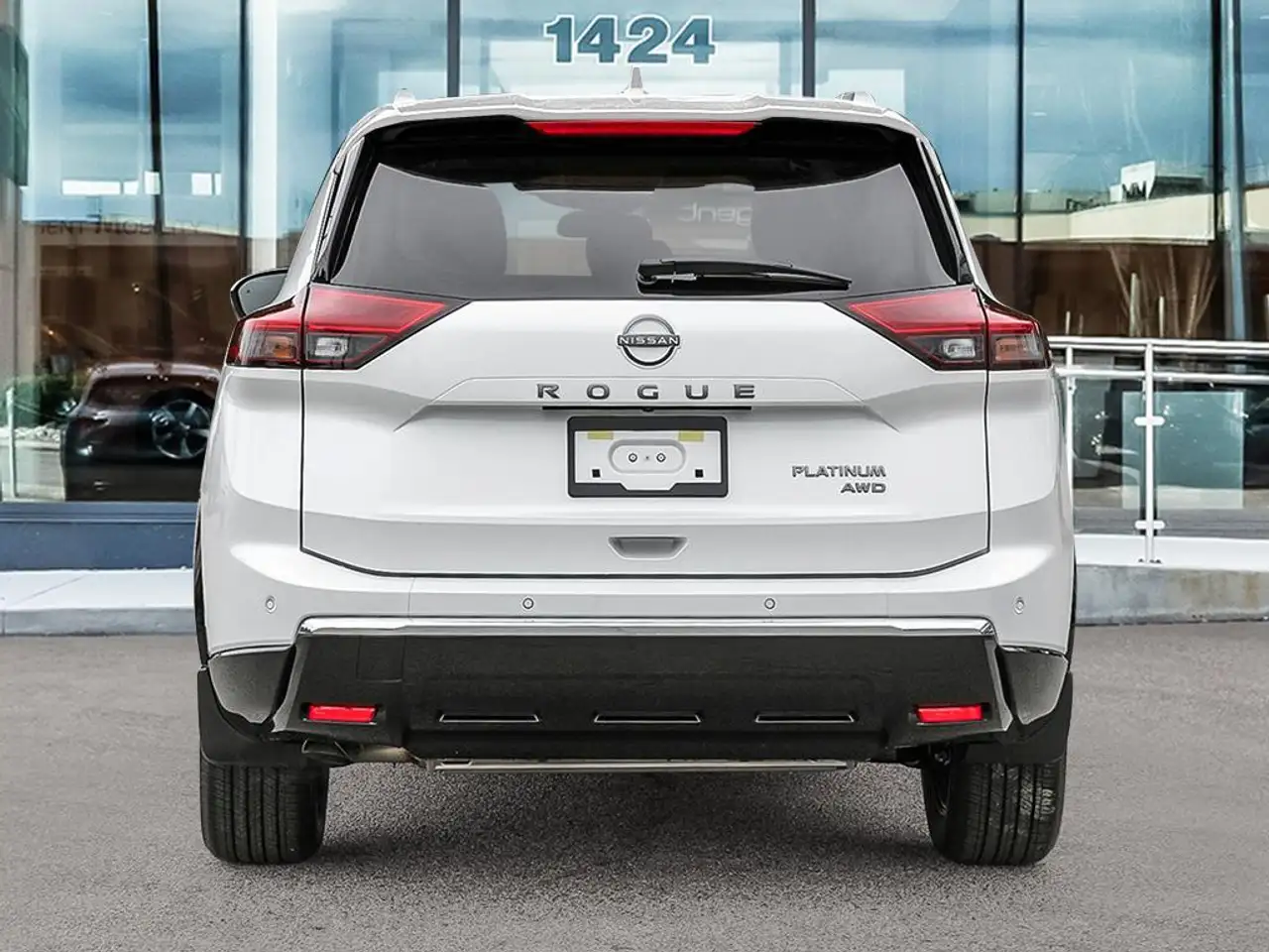 Nissan Rogue снимка Nissan Rogue