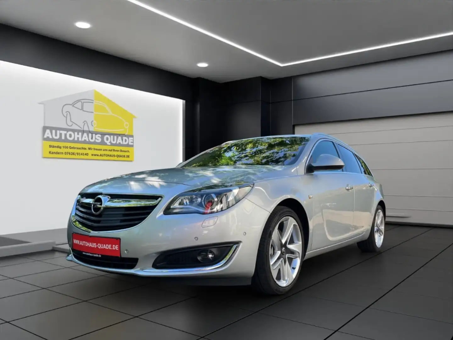 Opel Insignia A Sports Tourer Business Innovation 2.0 CDTI AHK-k Silber - 1