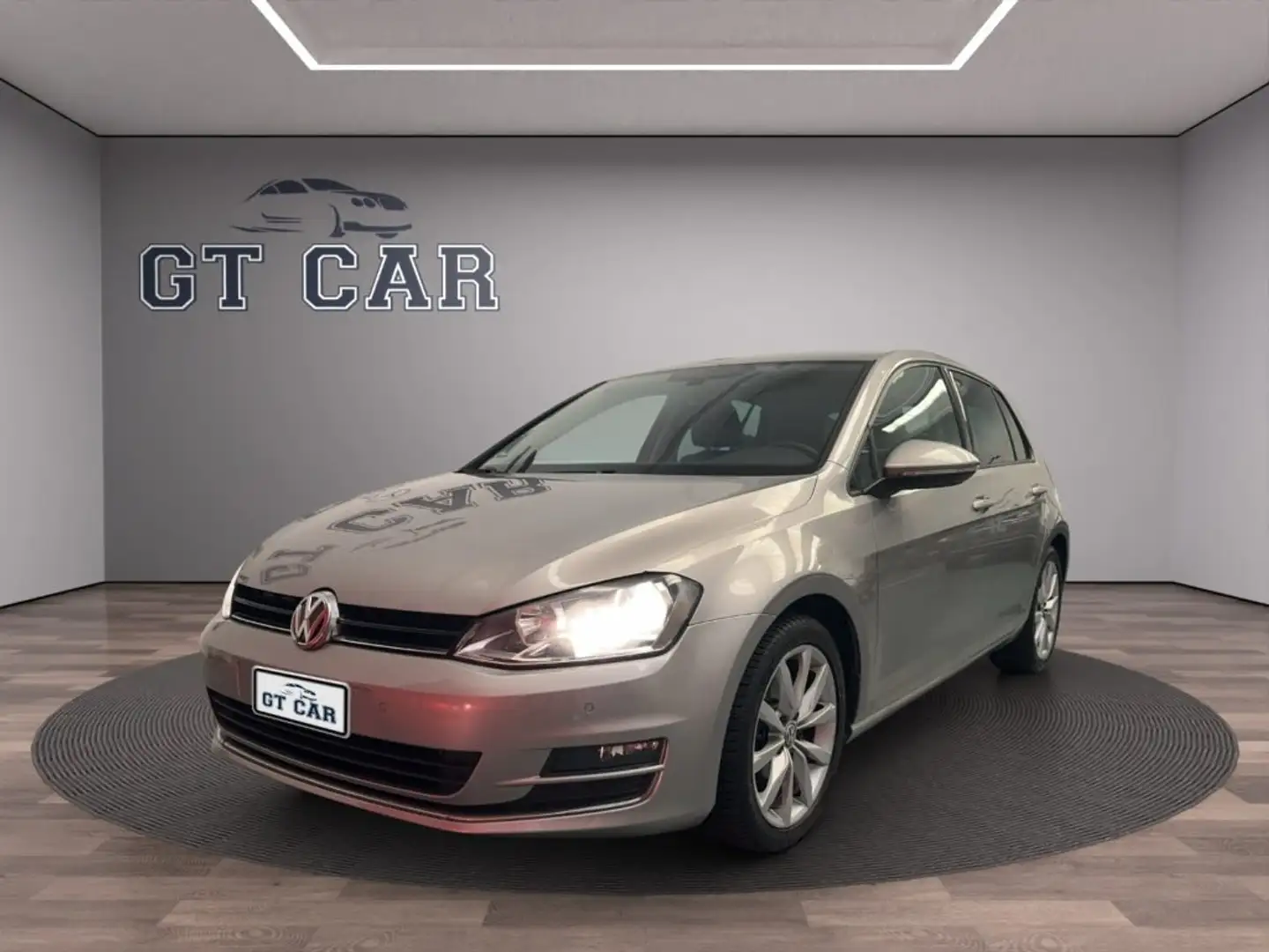 Volkswagen Golf 2.0 TDI DSG 5p. Highline BlueMotion Technology (CO Grigio - 1