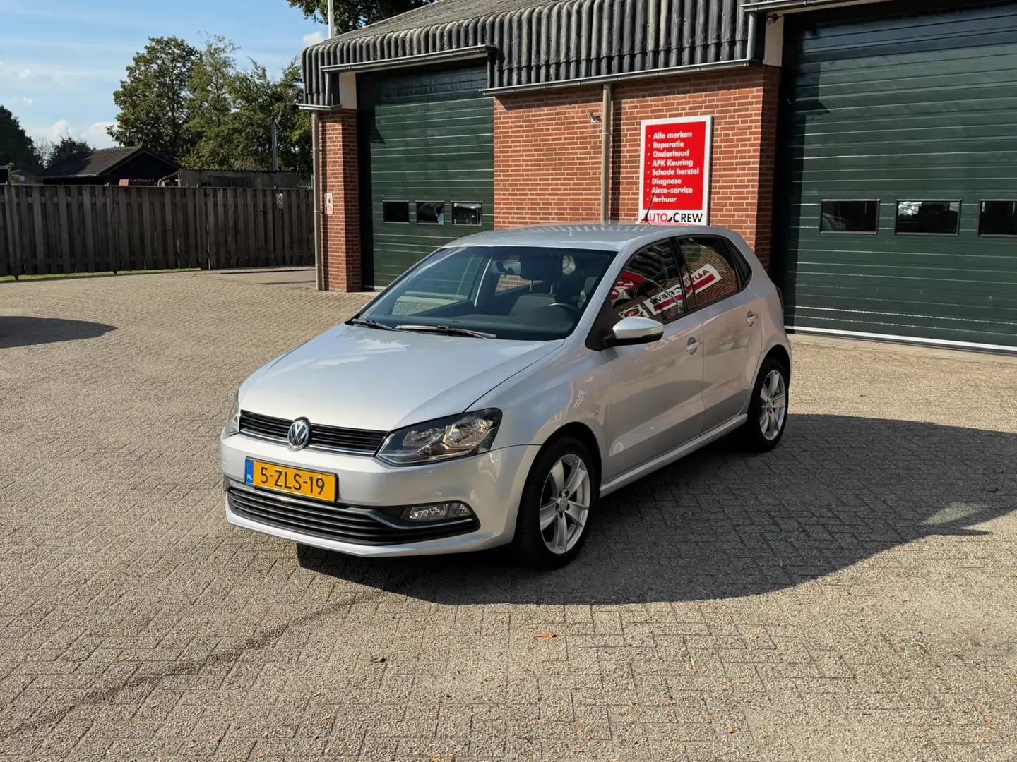 Volkswagen Polo 1.2 TSI Highline Grijs - 2
