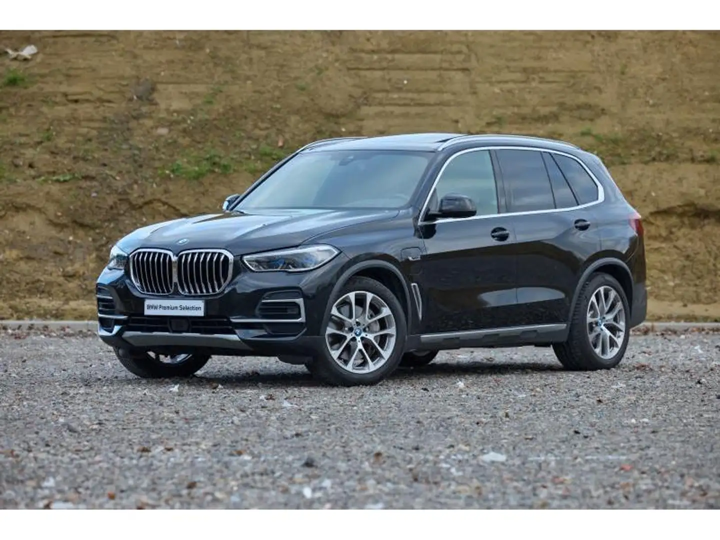 BMW X5 X5 xDrive45e Noir - 1