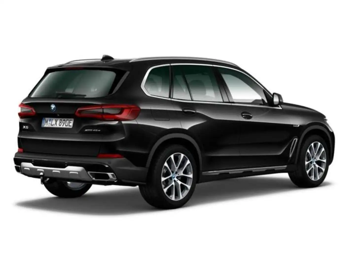 BMW X5 X5 xDrive45e Zwart - 2