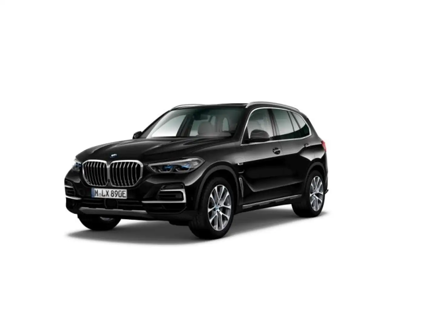 BMW X5 X5 xDrive45e Zwart - 1