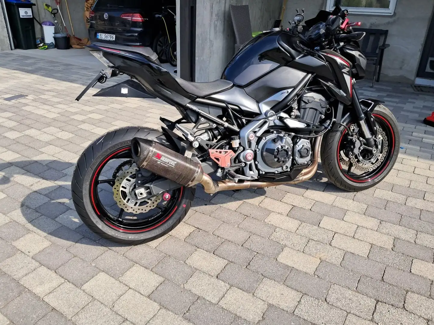 Kawasaki 900 Z Kawasaki Z 900 Zielony - 2