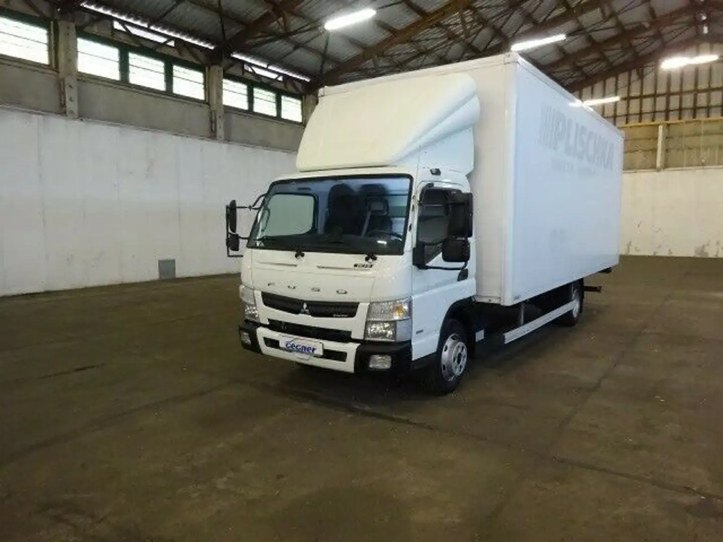 Fuso Canter Fuso Koffer 7C15 LBW Weiß - 2