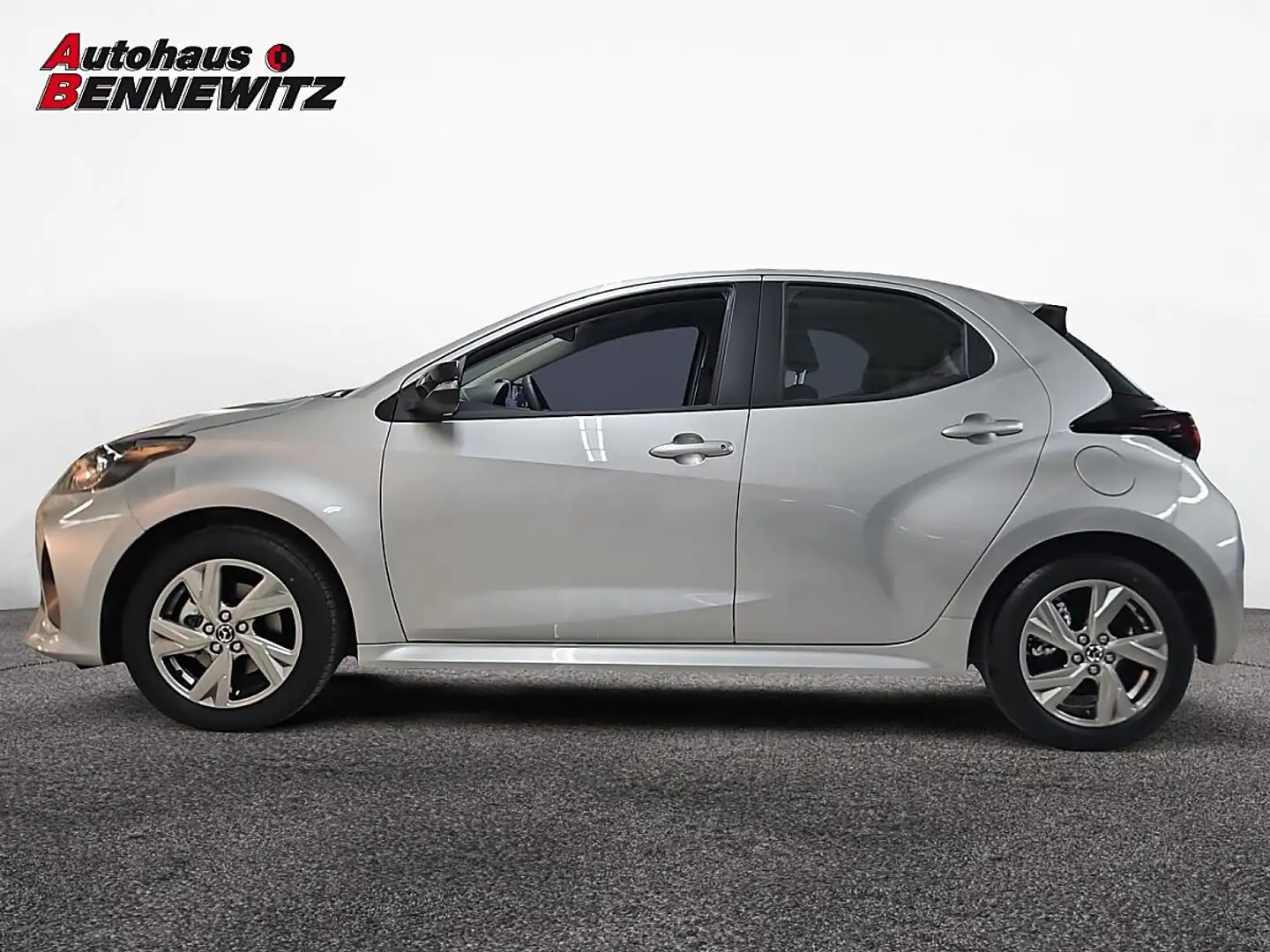 Mazda 2 Mazda2 Hybrid Exclusive Line Aut. Silber - 2