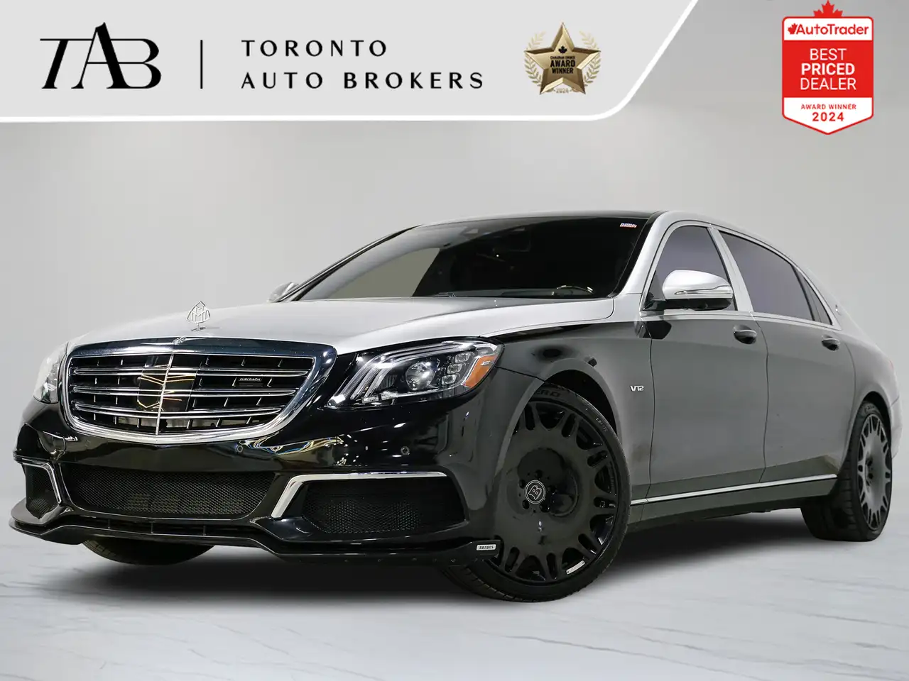 2018 Mercedes-Benz S-Class