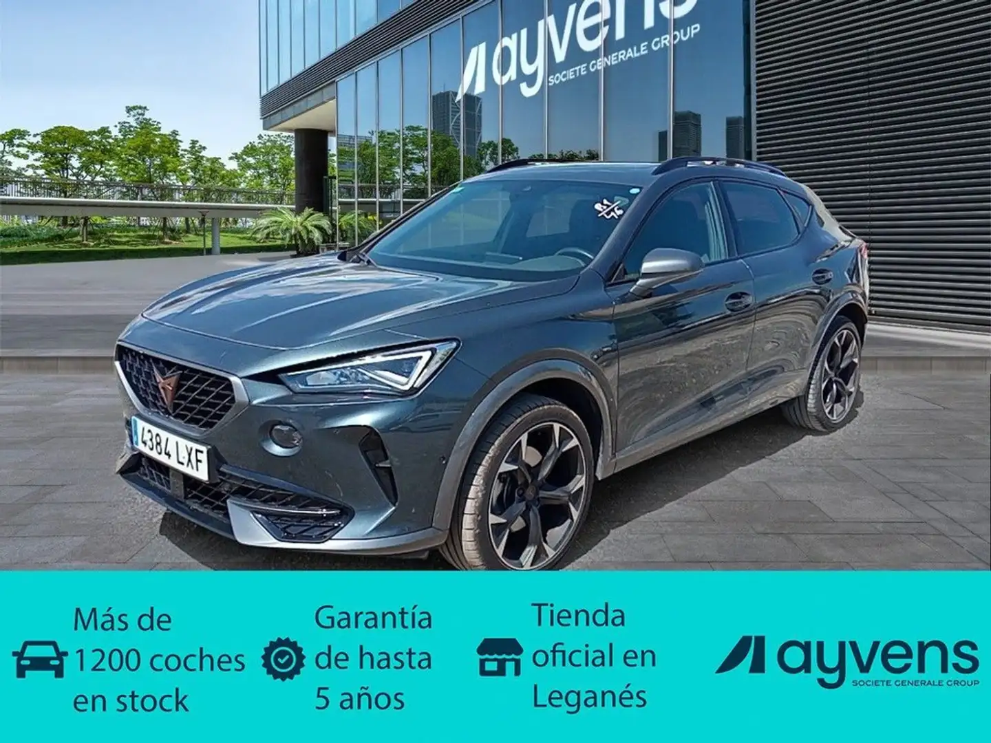CUPRA Formentor 1.5 TSI 150 DSG Gris - 1