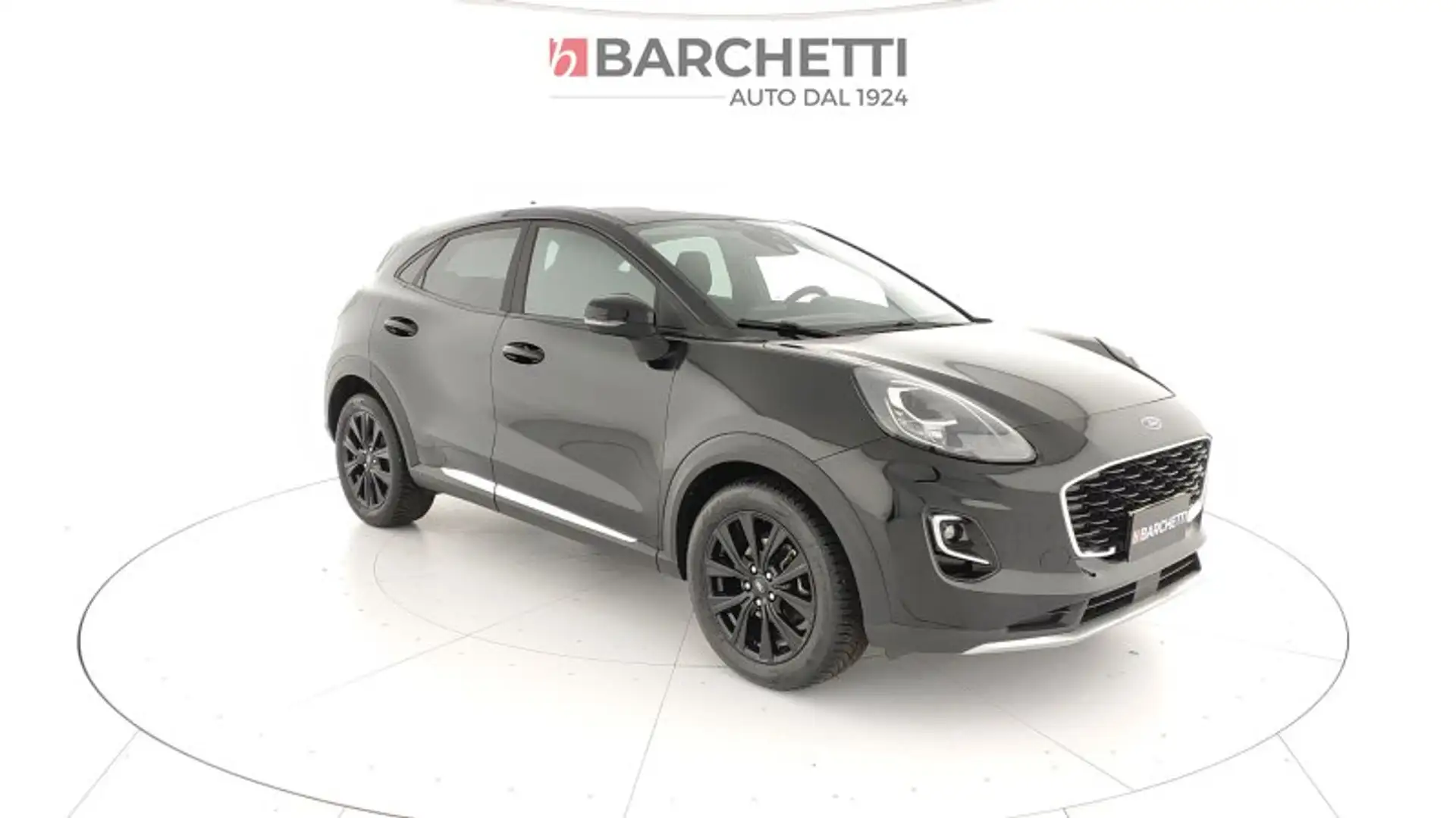 Ford Puma 1.0 ECOBOOST 125 CV S&S ST-LINE X Noir - 1