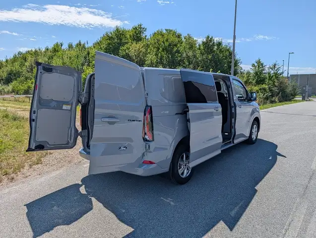 Ford Transit Custom DK 2,0 EcoBlue L2H1 320 Limited Aut. 6 Sitze, A... Ansicht 13