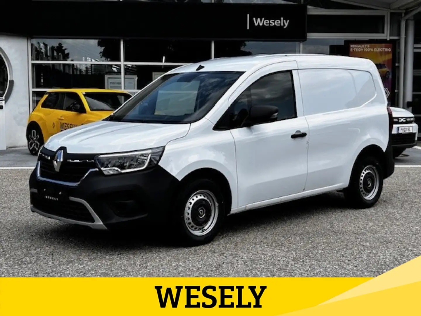 Renault Kangoo Van Extra TCe 130 L1 mittel Weiß - 1