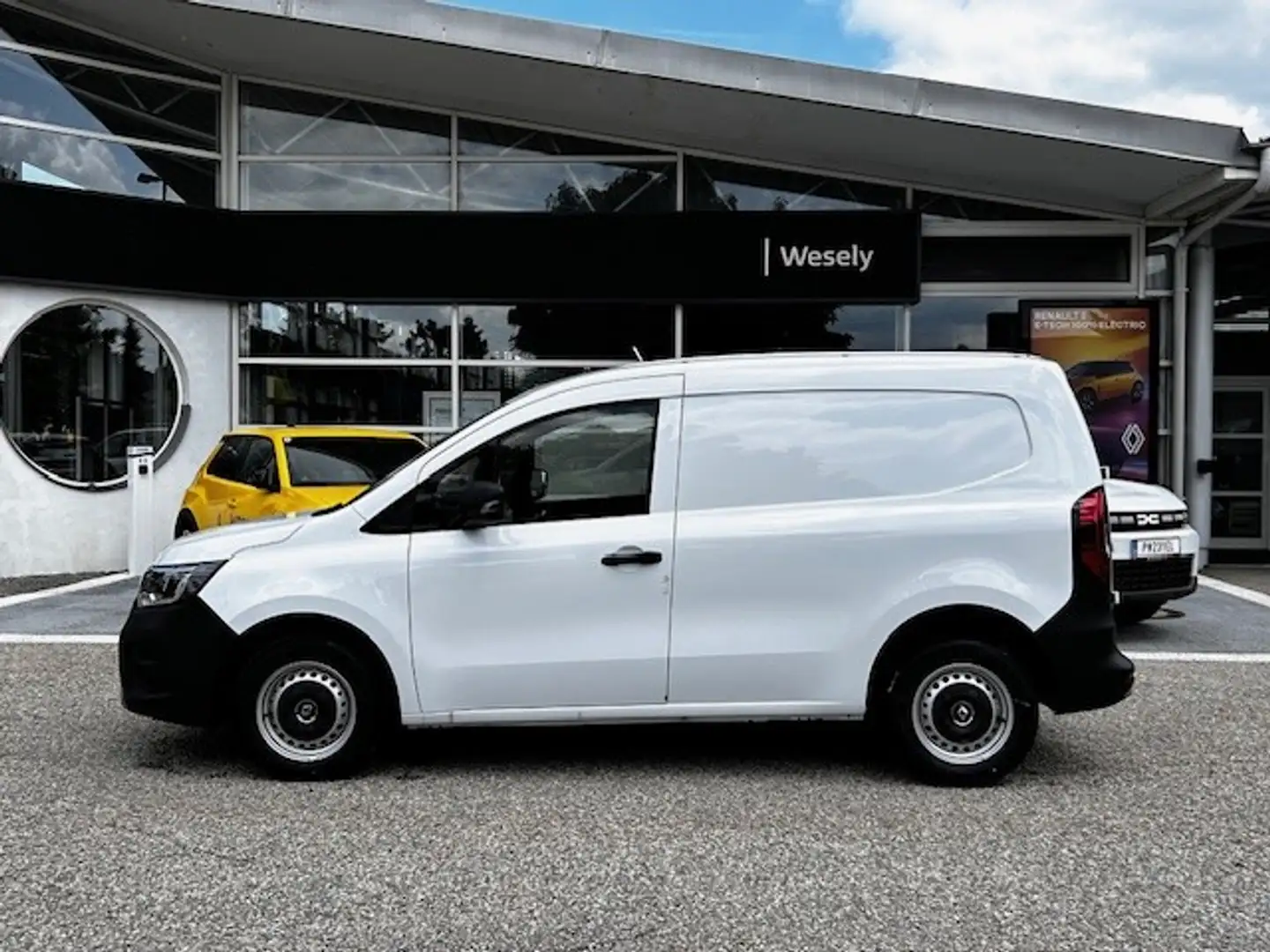 Renault Kangoo Van Extra TCe 130 L1 mittel Weiß - 2