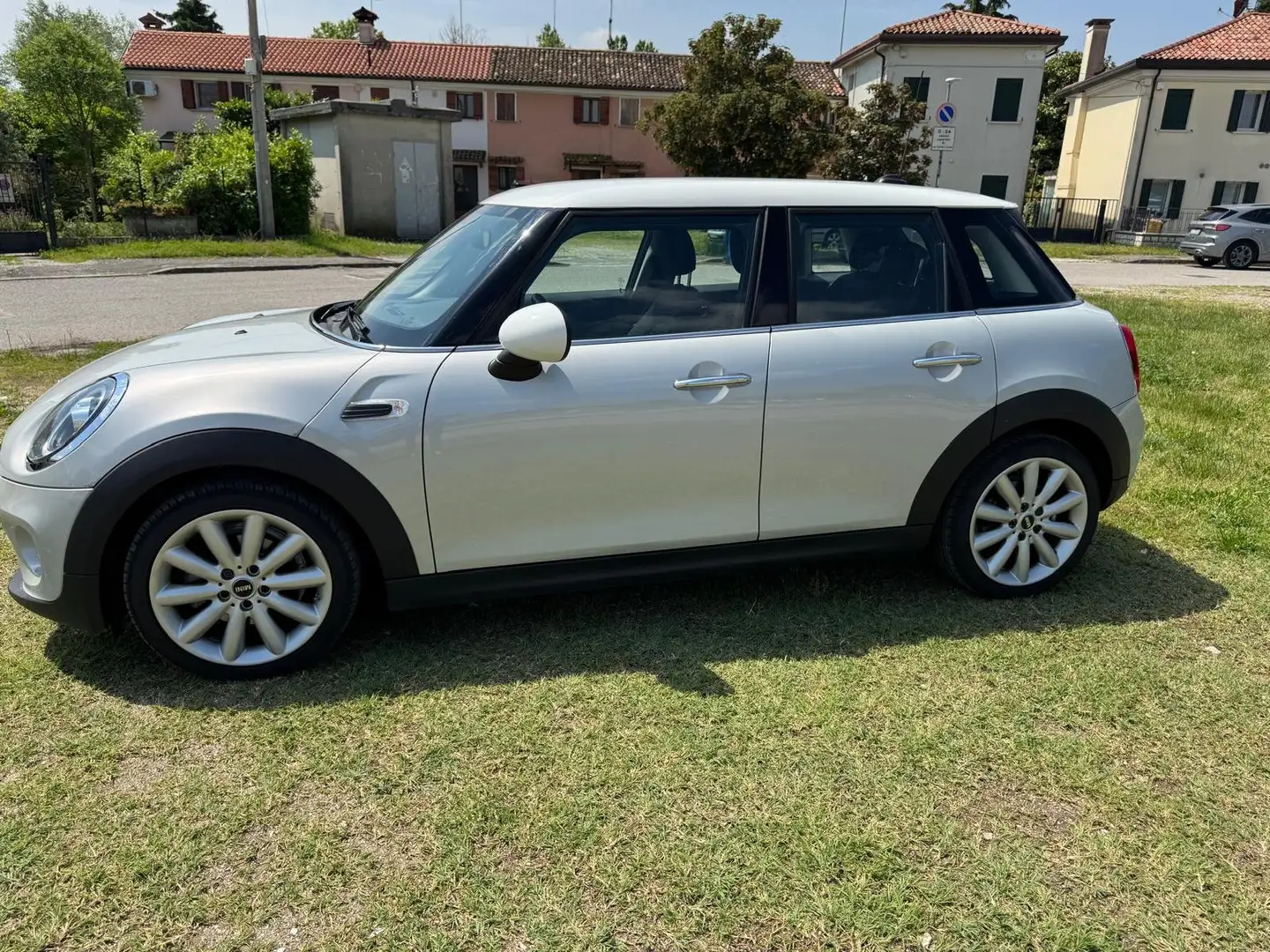 MINI Cooper D Mini IV F55 2018 5p 5p 1.5 Baker Street Grigio - 2
