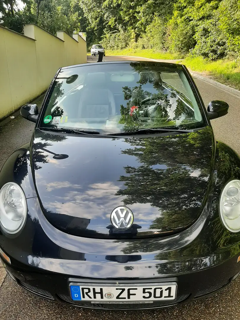 Volkswagen New Beetle New Beetle Cabriolet 1.6 Schwarz - 1