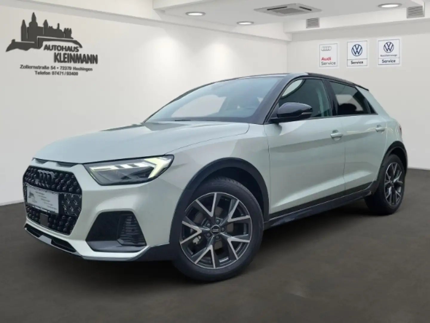 Audi A1 EU6e Sportback 30 TFSI allstreet 1.0 TFSI (EURO 6e Silber - 1
