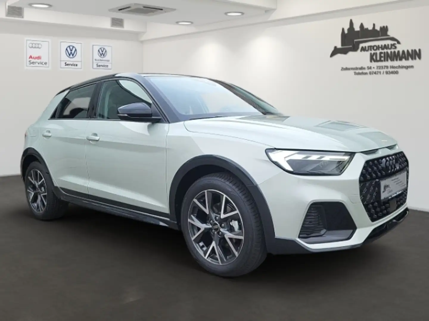 Audi A1 EU6e Sportback 30 TFSI allstreet 1.0 TFSI (EURO 6e Silber - 2