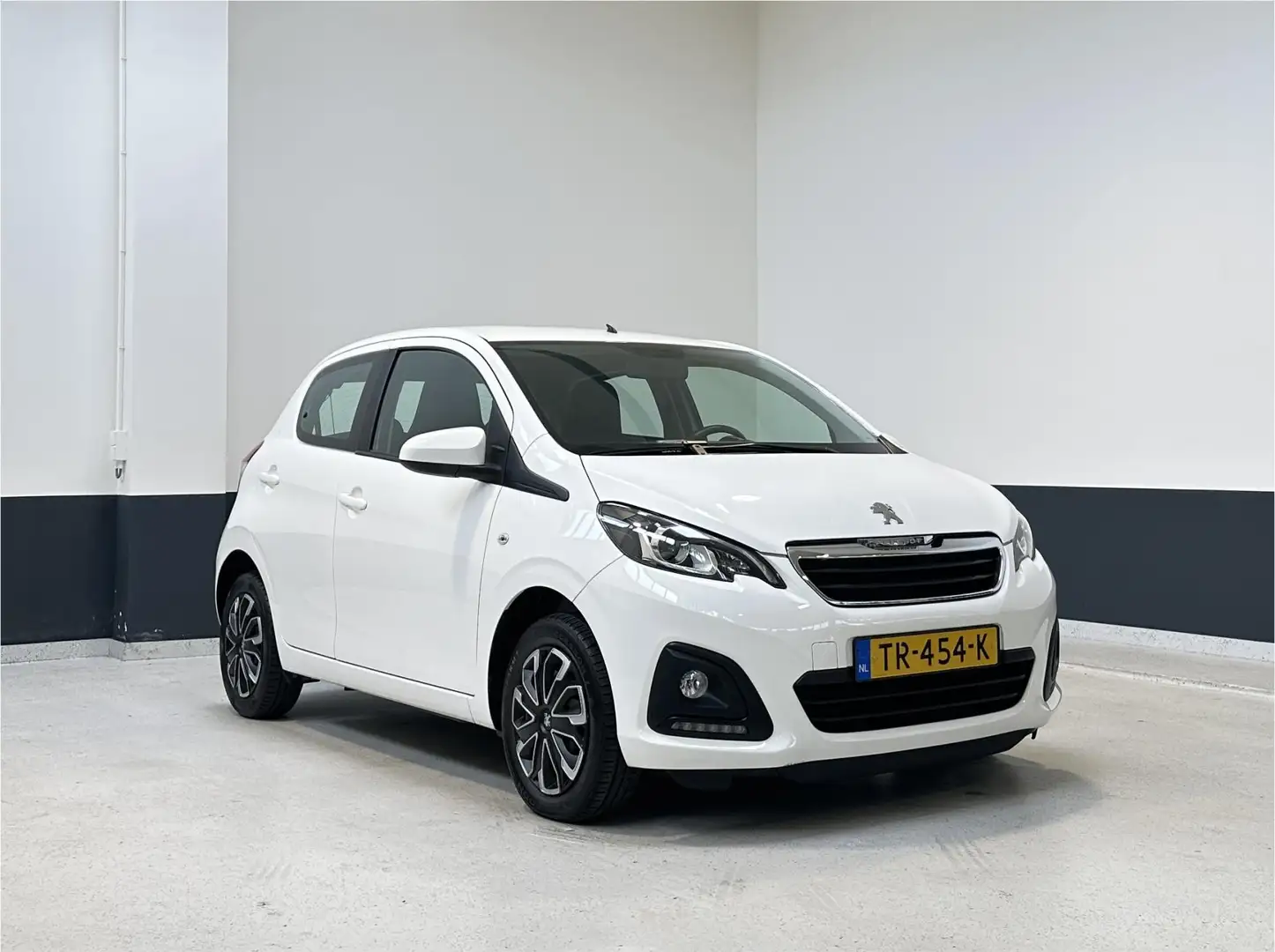 Peugeot 108 1.0 e-VTi Active | NL | LED | 5-DRS | Bluetooth | Blanc - 1