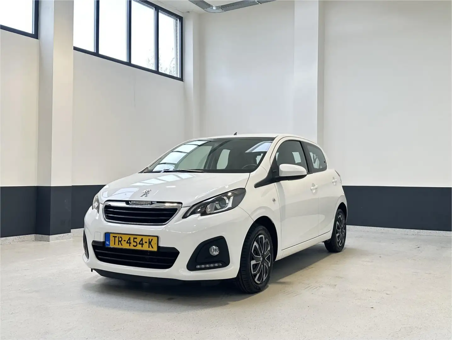 Peugeot 108 1.0 e-VTi Active | NL | LED | 5-DRS | Bluetooth | Blanc - 2