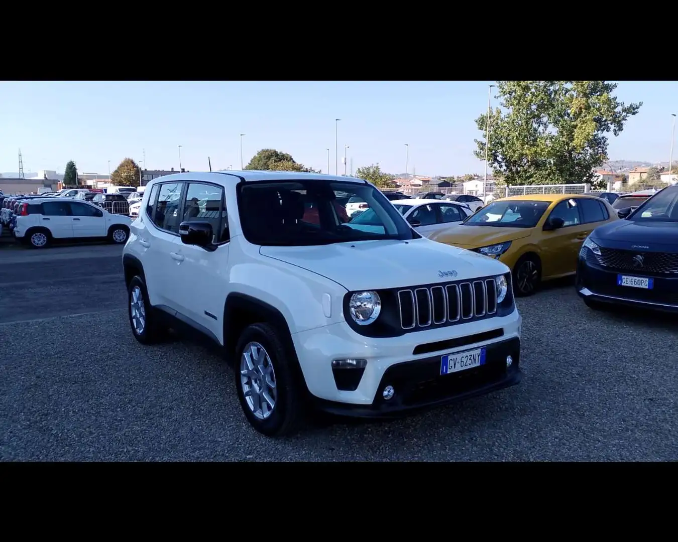 Jeep Renegade - Renegade 1.6 Mjt 130 CV Limited Bianco - 2