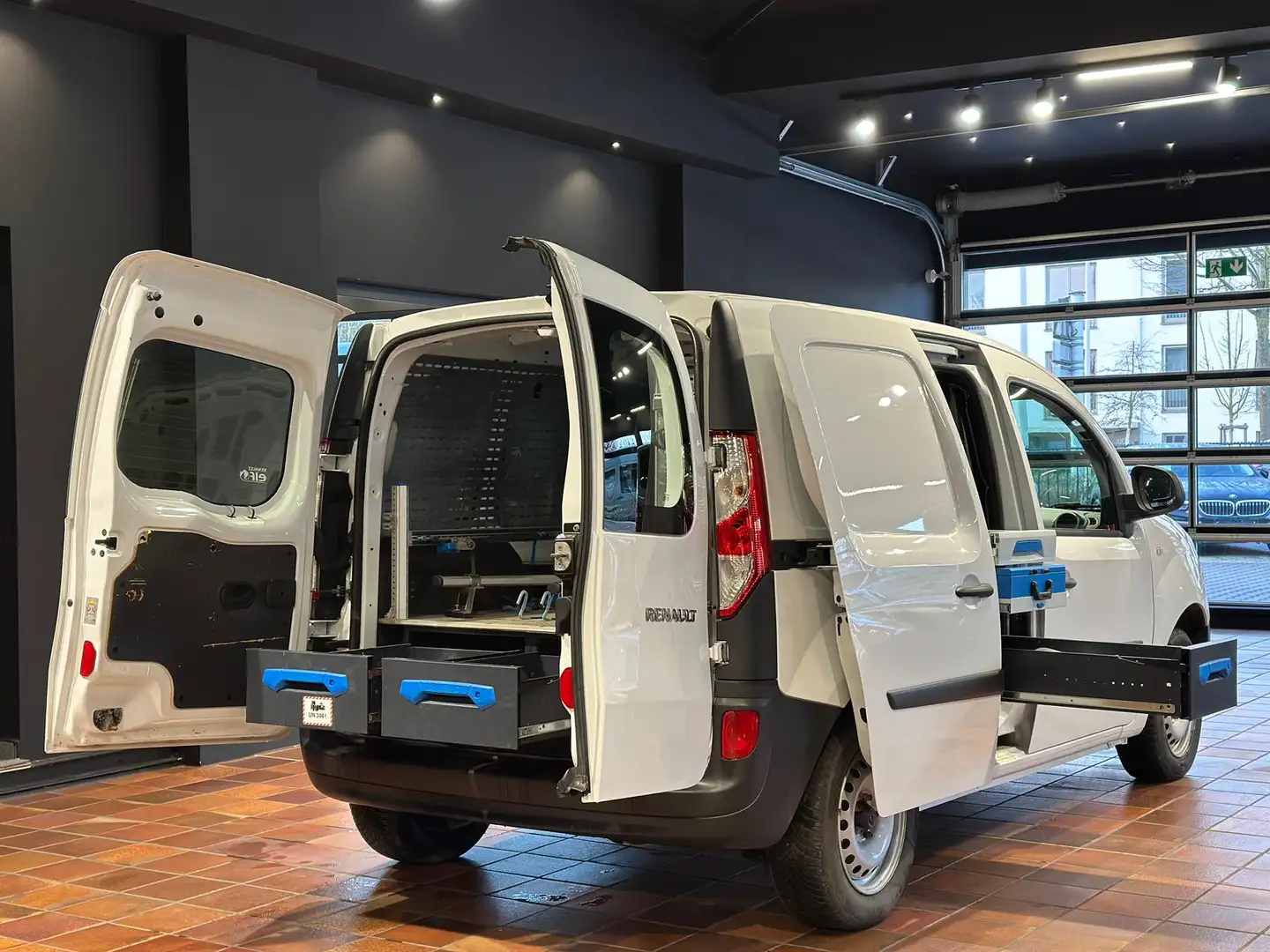 Renault Kangoo RAPID EXTRA ENERGY AC SORTIMO+DACHTRÄGER Weiß - 1