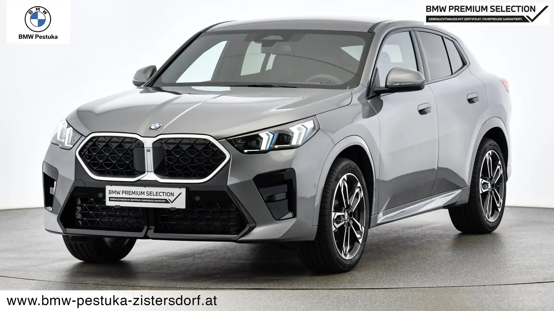 BMW X2 sDrive20i Grau - 1