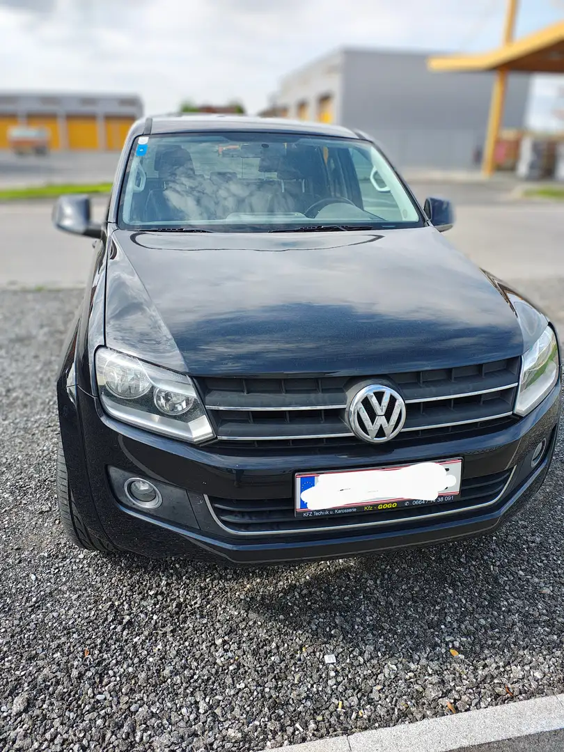 Volkswagen Amarok TDI 4 Motion Highliner Schwarz - 1