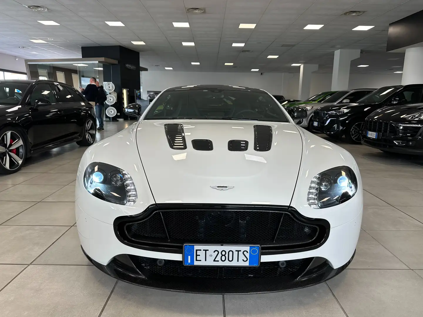 Aston Martin Vantage S Coupe 6.0 V12 ** IVA ESPOSTA ** Bianco - 2