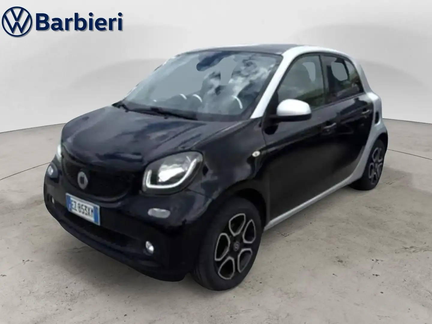 smart forFour Forfour 1.0 Prime 71cv OK NEOPATENTATI Nero - 1