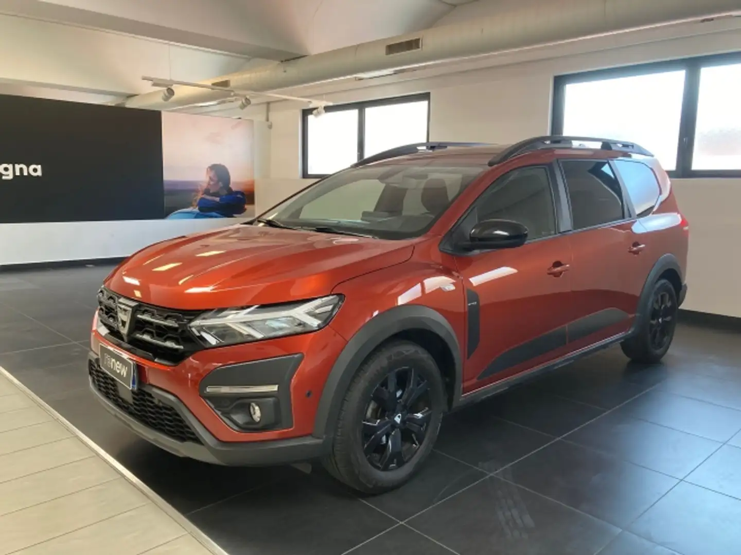 Dacia Jogger Jogger 1.0 tce Extreme UP Gpl 100cv Rosso - 1