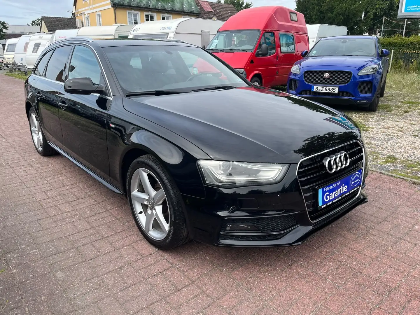 Audi A4 Avant Ambiente S LINE+TOP ZUSTAND Schwarz - 1