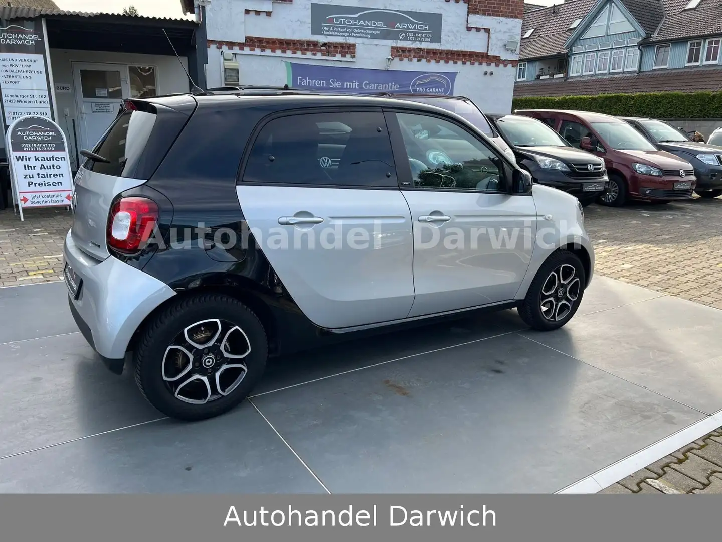 smart forFour Sport Line 66kW Aut/Panno/LED/Aut Top Silber - 2