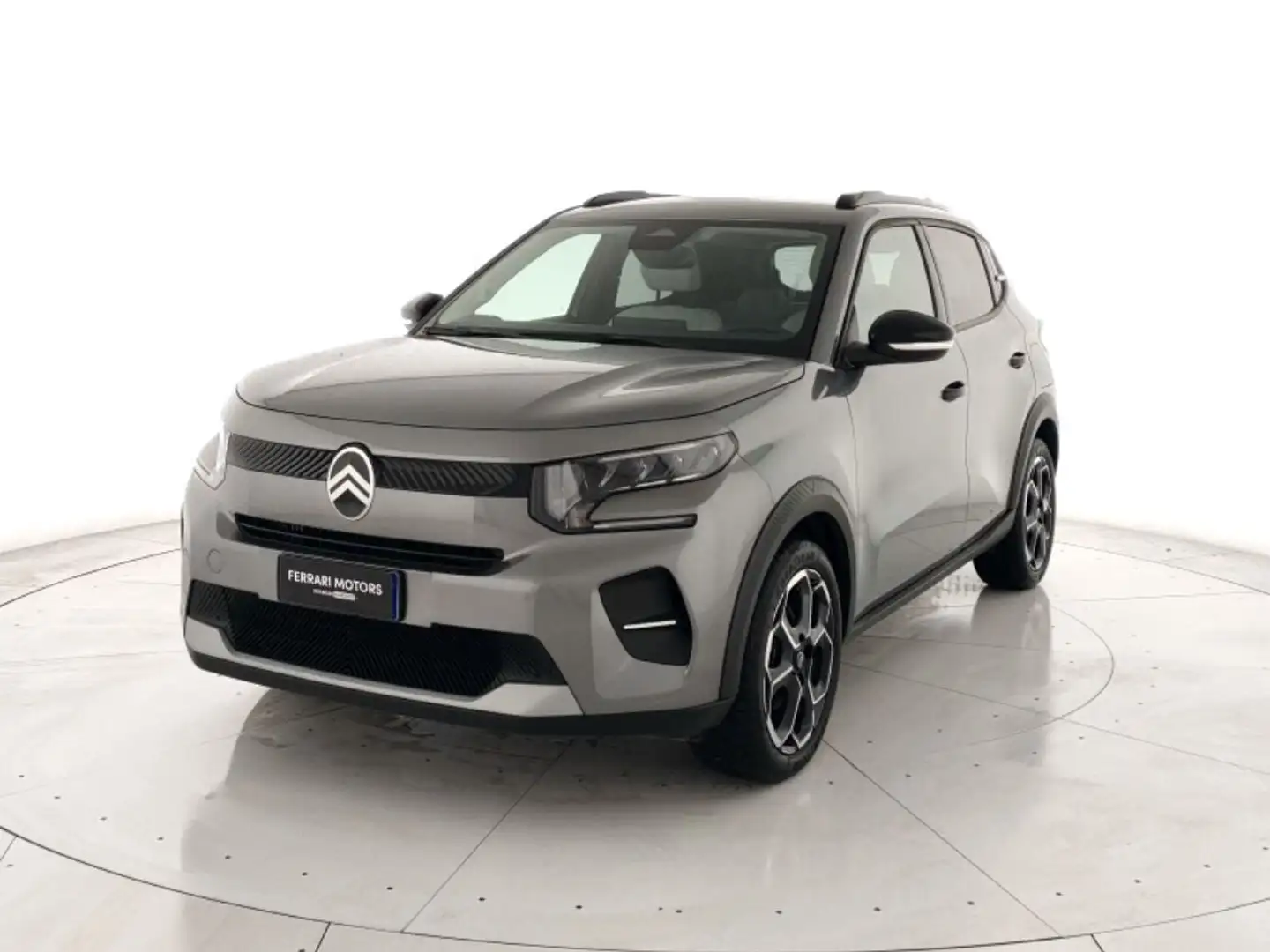 Citroen C3 1.2 puretech turbo Max 100cv s&s Gris - 1