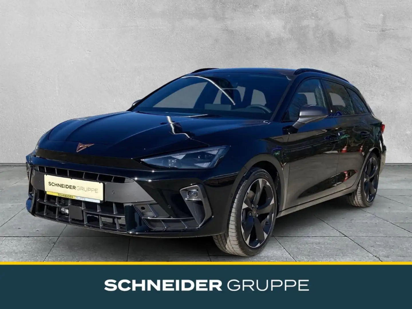 CUPRA Leon Sportstourer 1.5 e-Hybrid DSG MATRIX+KAMERA Schwarz - 1