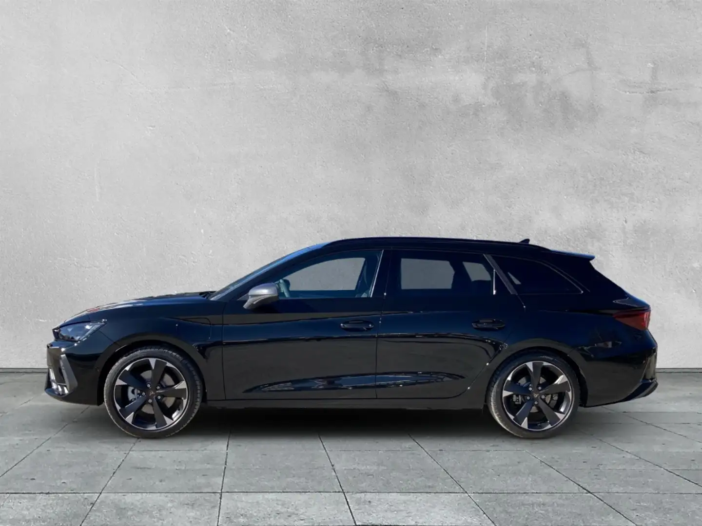 CUPRA Leon Sportstourer 1.5 e-Hybrid DSG MATRIX+KAMERA Schwarz - 2