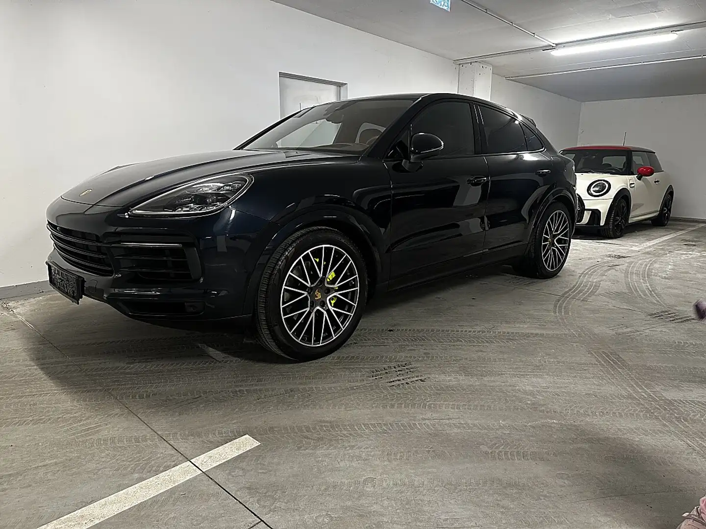 Porsche Cayenne Coupe E-Hybrid, Top Ausstattung Blau - 1