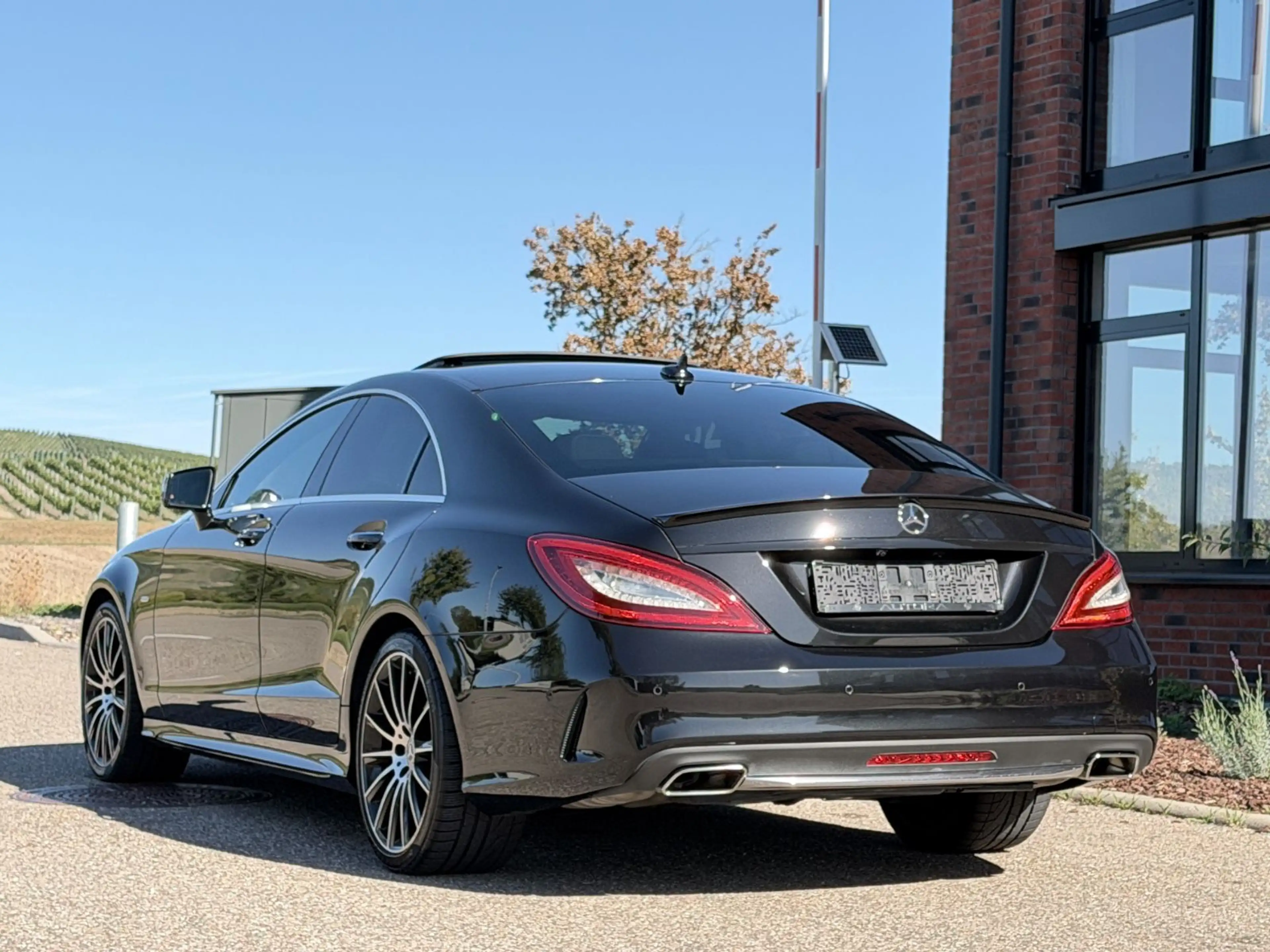 Mercedes-Benz CLS 350 d BlueTec 4Matic Final Edition VOLL AMG — photo 12