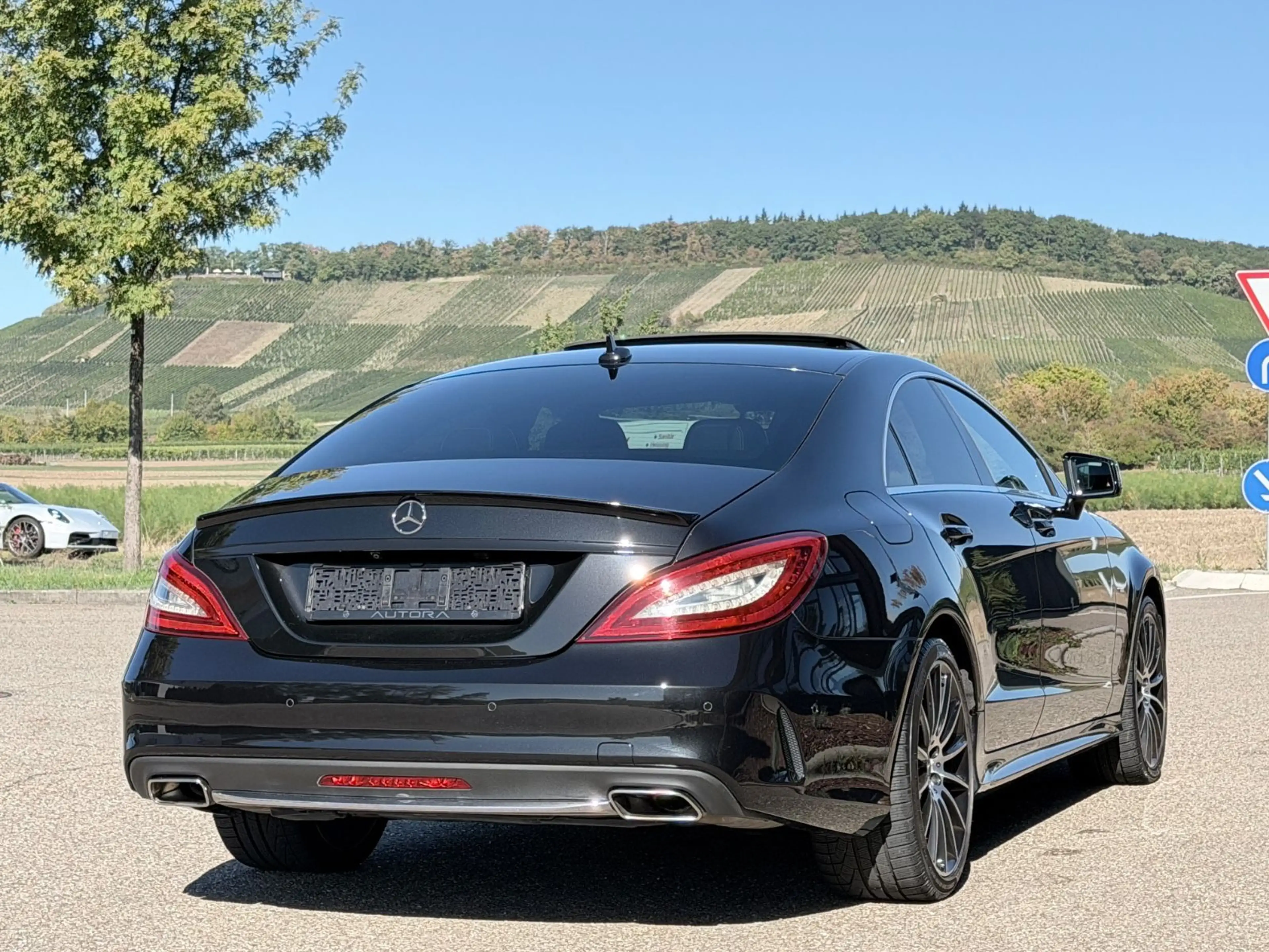 Mercedes-Benz CLS 350 d BlueTec 4Matic Final Edition VOLL AMG — photo 10