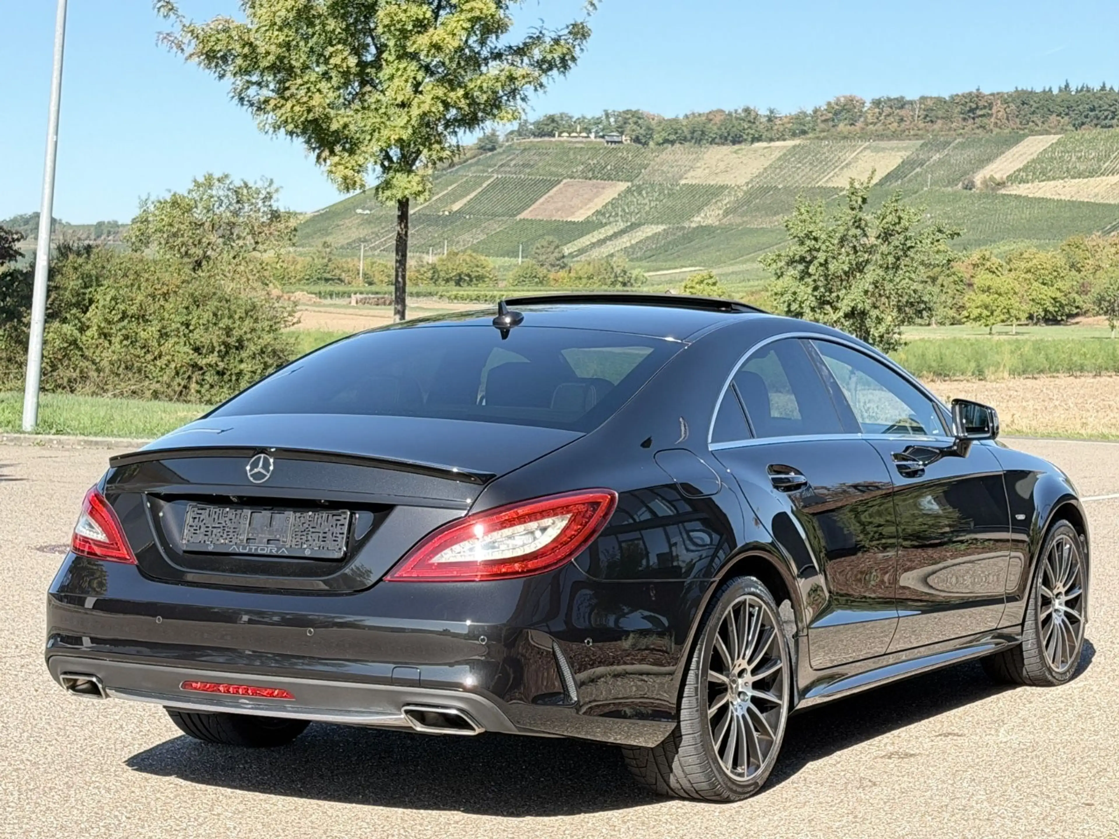 Mercedes-Benz CLS 350 d BlueTec 4Matic Final Edition VOLL AMG — photo 13